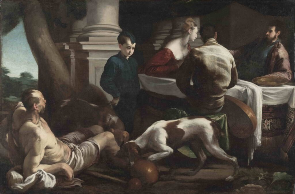 Rich Man and Lazarus