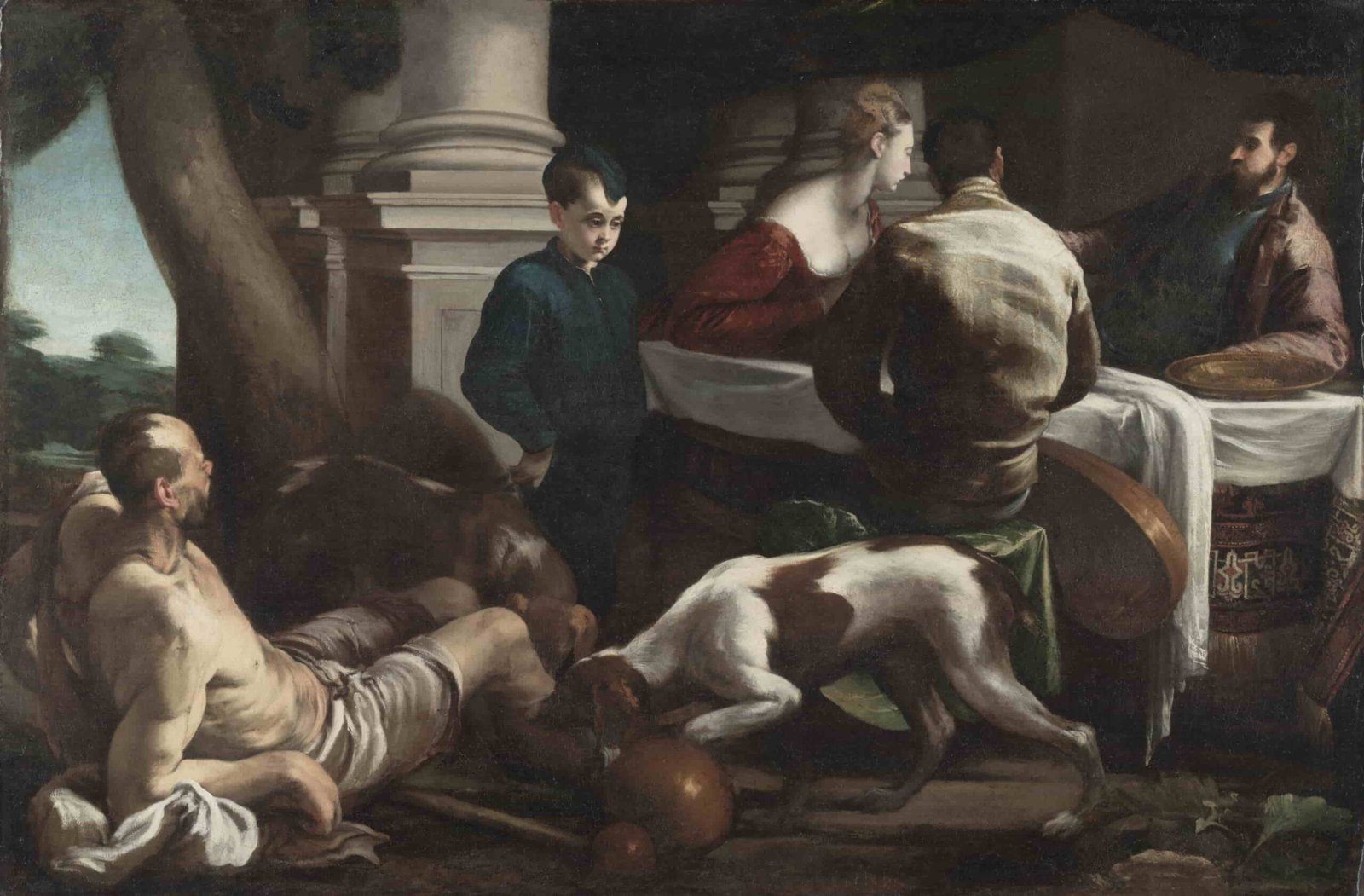 Rich Man and Lazarus
