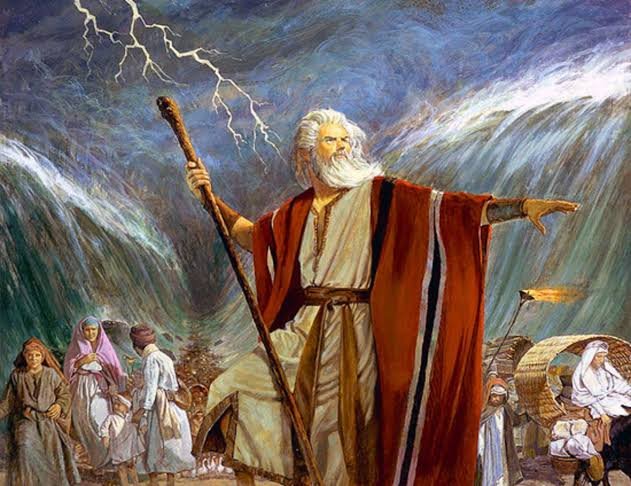 Moses Water Turned into Blood