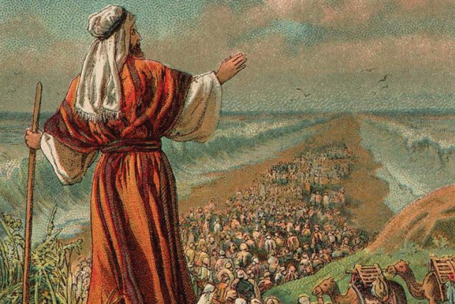 Moses and The Burning Bush