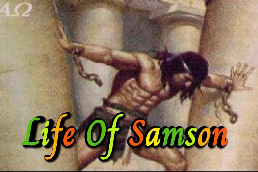 Life Of Samson