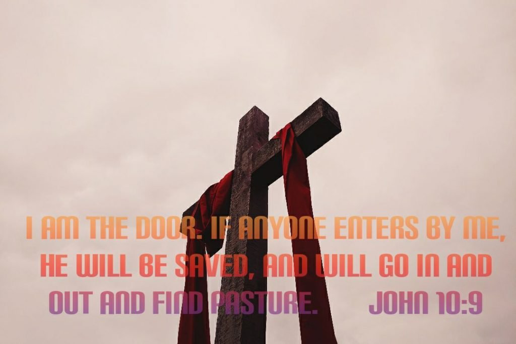 bible verse meaning Of John 10:9