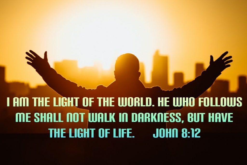 Bible Verse Meaning of John - 8:12
