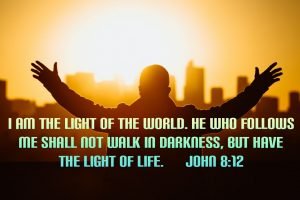 Bible Verse Meaning of John - 8:12