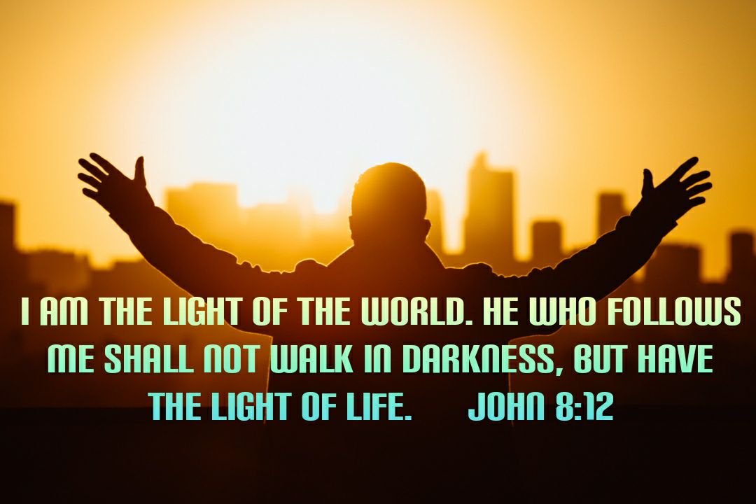 Bible Verse Meaning of John - 8:12