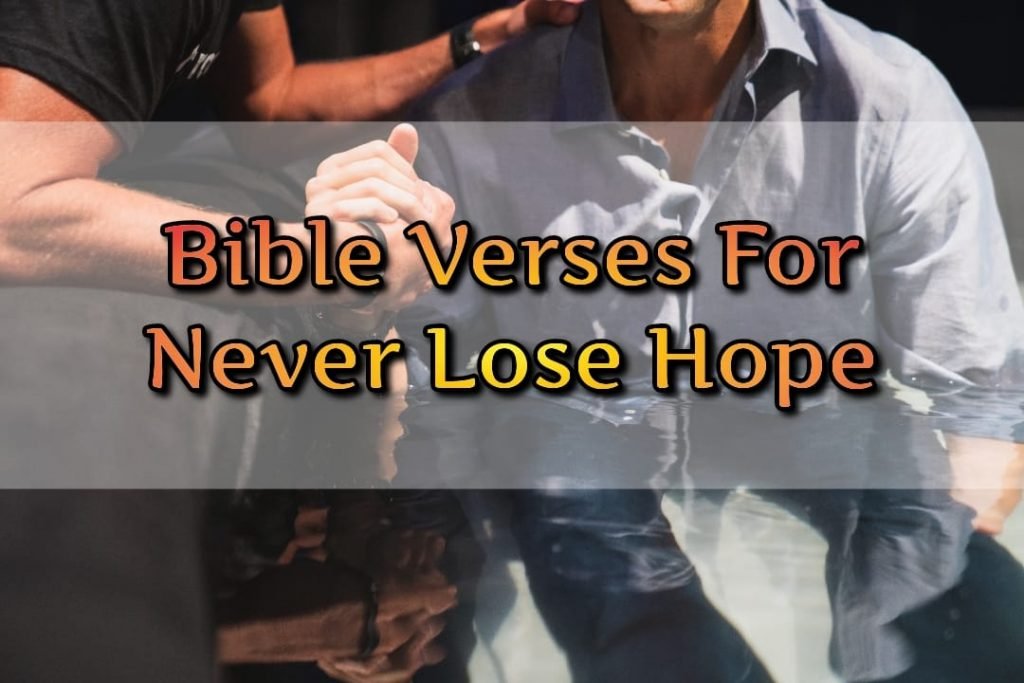 Never Lose Hope