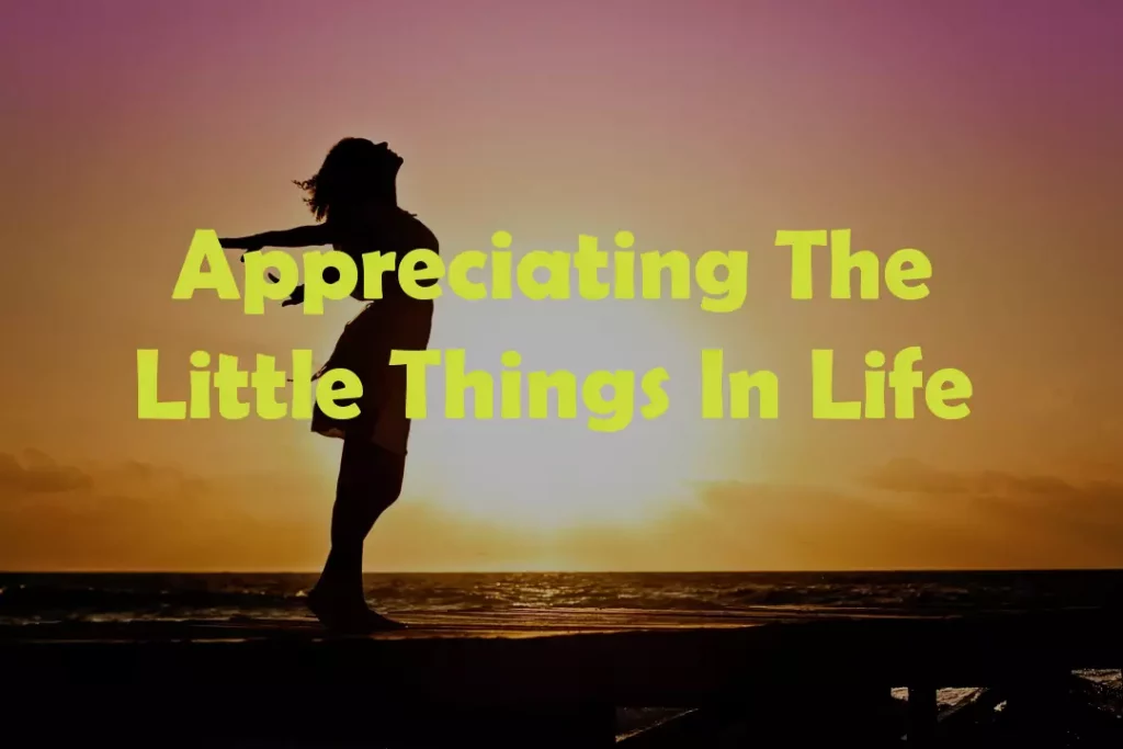 Bible Verses About Appreciating The Little Things In Life