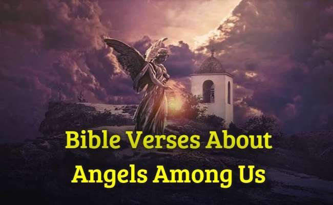 Bible Verses About Angels Among Us