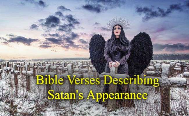 Bible Verses Describing Satan's Appearance