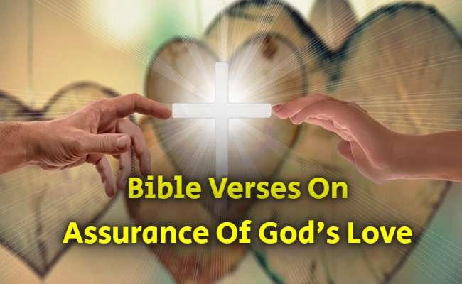 Bible Verses On Assurance Of God's Love