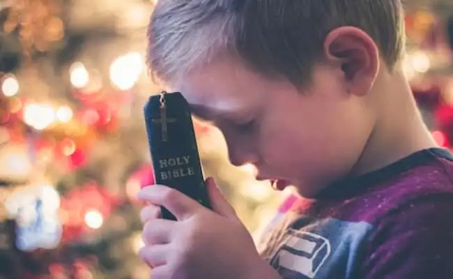 Bible Verses About Sons Being A Blessing